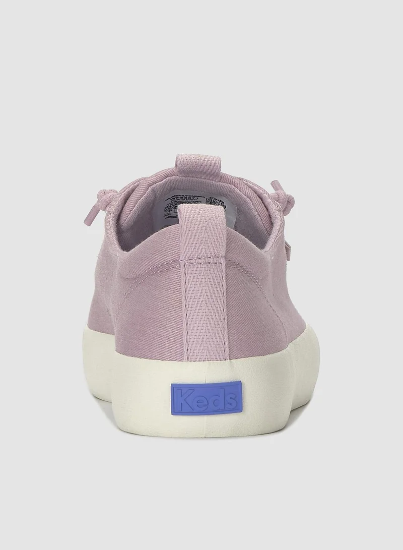 كيدز كيدز سنيكرز نسائي كاجوال قماشي بنفسجي